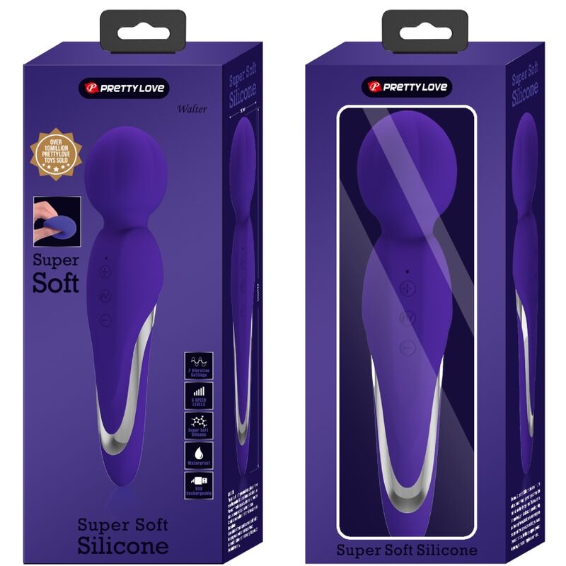 High Tech-Walter Baghetă Vibrator Mov-Silicon, 7 Trepte, USB 4 img 169785 adf7ce57cde424c7165bf3c61c036dc3 1