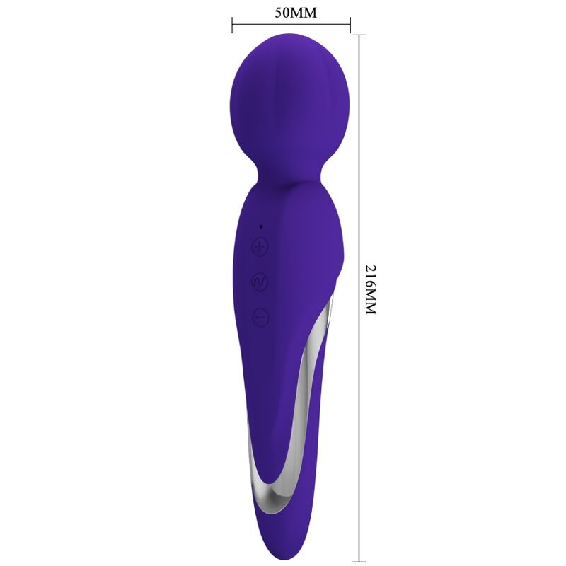 High Tech-Walter Baghetă Vibrator Mov-Silicon, 7 Trepte, USB 2 img 169788 51706ff8cdd6f551ed396374f5390936 1