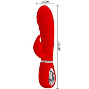 High Tech-Prescott Vibrator Multifuncțional G-spot - imagine 8