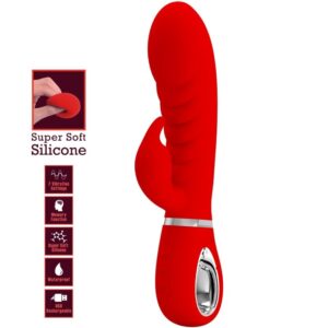 High Tech-Prescott Vibrator Multifuncțional G-spot - imagine 6