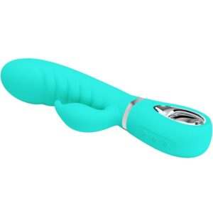 High Tech-Prescott Vibrator Multifuncțional G-spot Aqua - imagine 9