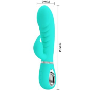 High Tech-Prescott Vibrator Multifuncțional G-spot Aqua - imagine 8