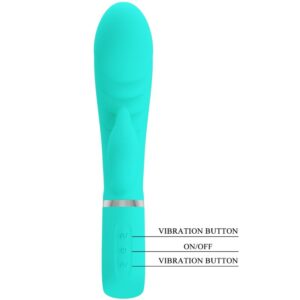 High Tech-Prescott Vibrator Multifuncțional G-spot Aqua - imagine 3