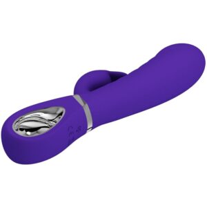 High Tech-Prescott Multifuncțional Vibrator G-spot Mov-Silicon - imagine 9