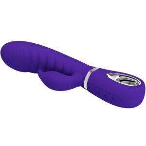 High Tech-Prescott Multifuncțional Vibrator G-spot Mov-Silicon - imagine 8