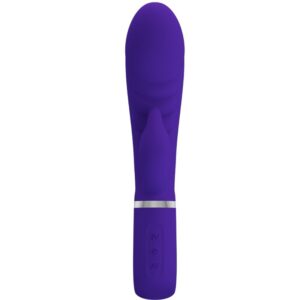 High Tech-Prescott Multifuncțional Vibrator G-spot Mov-Silicon - imagine 6