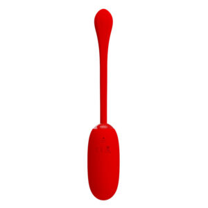 Fun Toys-Julius Ou Vibrator Reîncărcabil Rezistent la Apă-Roșu - imagine 3