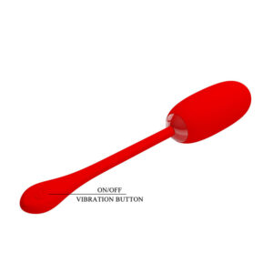 Fun Toys-Julius Ou Vibrator Reîncărcabil Rezistent la Apă-Roșu - imagine 7