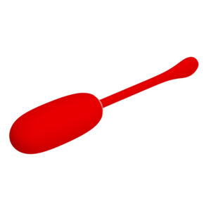 Fun Toys-Julius Ou Vibrator Reîncărcabil Rezistent la Apă-Roșu - imagine 4