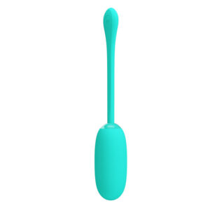 Fun Toys-Julius Ou Vibrator Rezistent la Apă, Reîncărcabil, Aqua - imagine 5