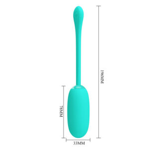 Fun Toys-Julius Ou Vibrator Rezistent la Apă, Reîncărcabil, Aqua - imagine 8
