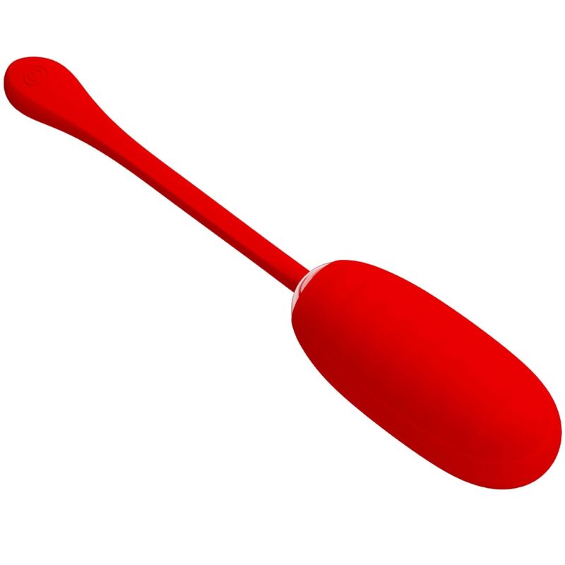 Fun Toys-Kirk Ou Vibrator Reîncărcabil Roșu-Silicon, 12 Trepte 1 img 169973 01c39067f31d061b98873768b62d21b3 1