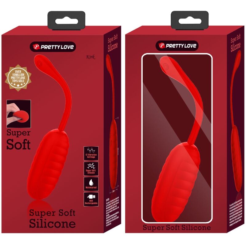 Fun Toys-Kirk Ou Vibrator Reîncărcabil Roșu-Silicon, 12 Trepte 9 img 169974 0c37295a86ef298a0a6c0e68d5c03f98 1
