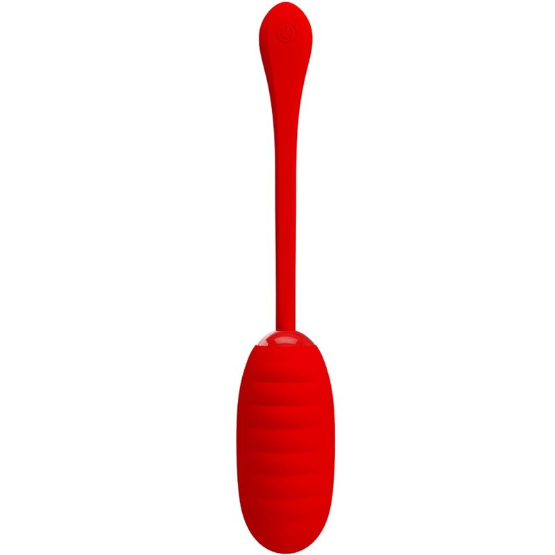 Fun Toys-Kirk Ou Vibrator Reîncărcabil Roșu-Silicon, 12 Trepte 2 img 169978 f9d6a28bcdd20ff3026d5bbe33fe1209 1