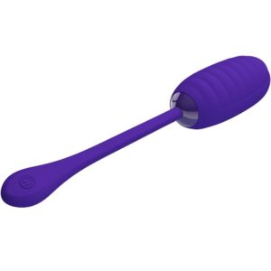 Fun Toys-Kirk Ou Vibrant Reîncărcabil Mov-Silicon, 12 Trepte — PRETTY LOVE · Vibratoare (imaginea 4)
