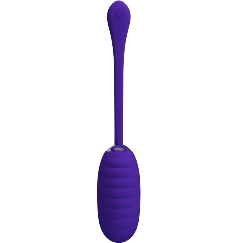 Fun Toys-Kirk Ou Vibrant Reîncărcabil Mov-Silicon, 12 Trepte 2 Fun Toys-Kirk Ou Vibrant Reîncărcabil Mov-Silicon, 12 Trepte — PRETTY LOVE · Vibratoare (imaginea 2)