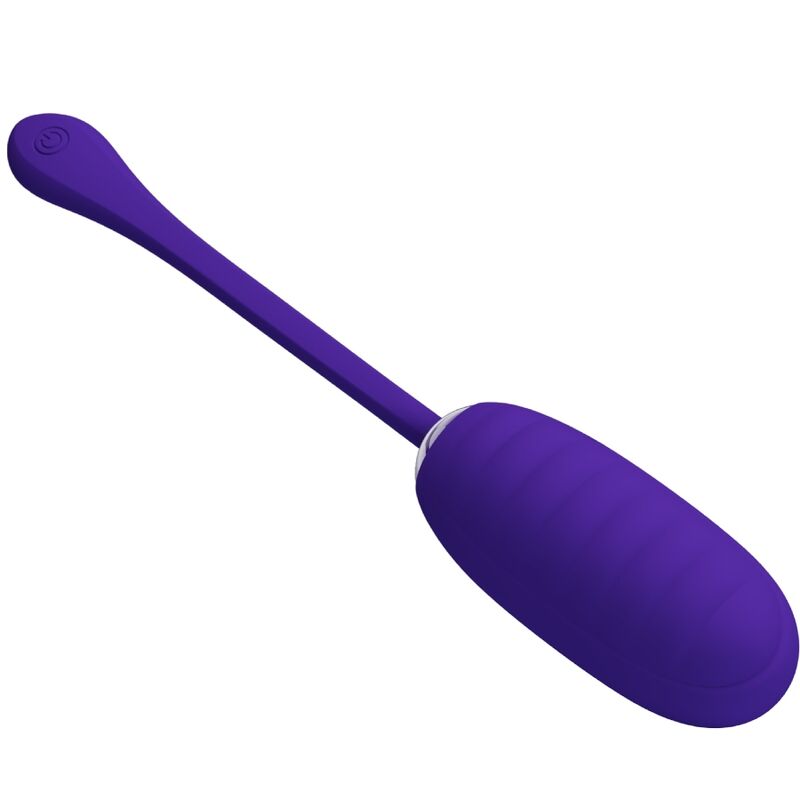 Fun Toys-Kirk Ou Vibrant Reîncărcabil Mov-Silicon, 12 Trepte