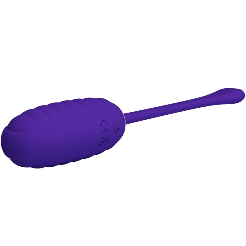 Fun Toys-Kirk Ou Vibrant Reîncărcabil Mov-Silicon, 12 Trepte — PRETTY LOVE · Vibratoare (imaginea 3)