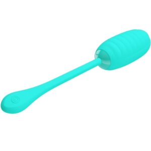 Fun Toys-Kirk Ou Vibrant Reîncărcabil Aqua Green-Silicon, 12 13 Fun Toys-Kirk Ou Vibrant Reîncărcabil Aqua Green-Silicon, 12 — PRETTY LOVE · Vibratoare (imaginea 4)
