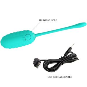 Fun Toys-Kirk Ou Vibrant Reîncărcabil Aqua Green-Silicon, 12 17 Fun Toys-Kirk Ou Vibrant Reîncărcabil Aqua Green-Silicon, 12 — PRETTY LOVE · Vibratoare (imaginea 8)