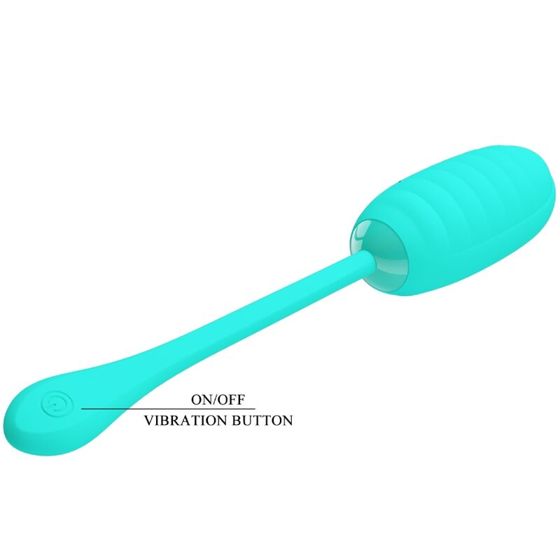 Fun Toys-Kirk Ou Vibrant Reîncărcabil Aqua Green-Silicon, 12 7 Fun Toys-Kirk Ou Vibrant Reîncărcabil Aqua Green-Silicon, 12 — PRETTY LOVE · Vibratoare (imaginea 7)