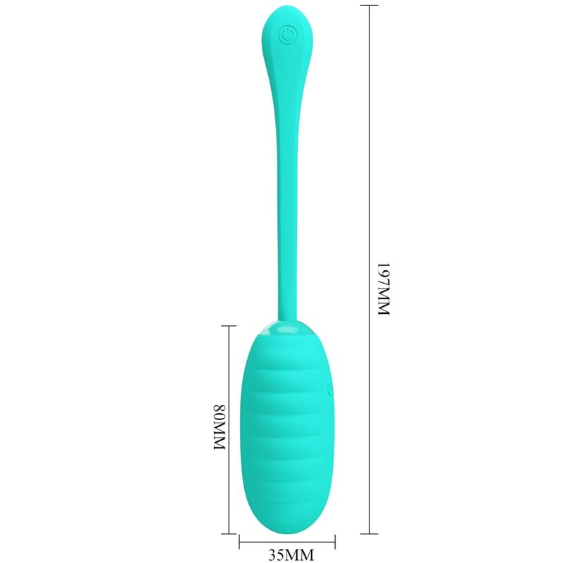 Fun Toys-Kirk Ou Vibrant Reîncărcabil Aqua Green-Silicon, 12 6 Fun Toys-Kirk Ou Vibrant Reîncărcabil Aqua Green-Silicon, 12 — PRETTY LOVE · Vibratoare (imaginea 6)