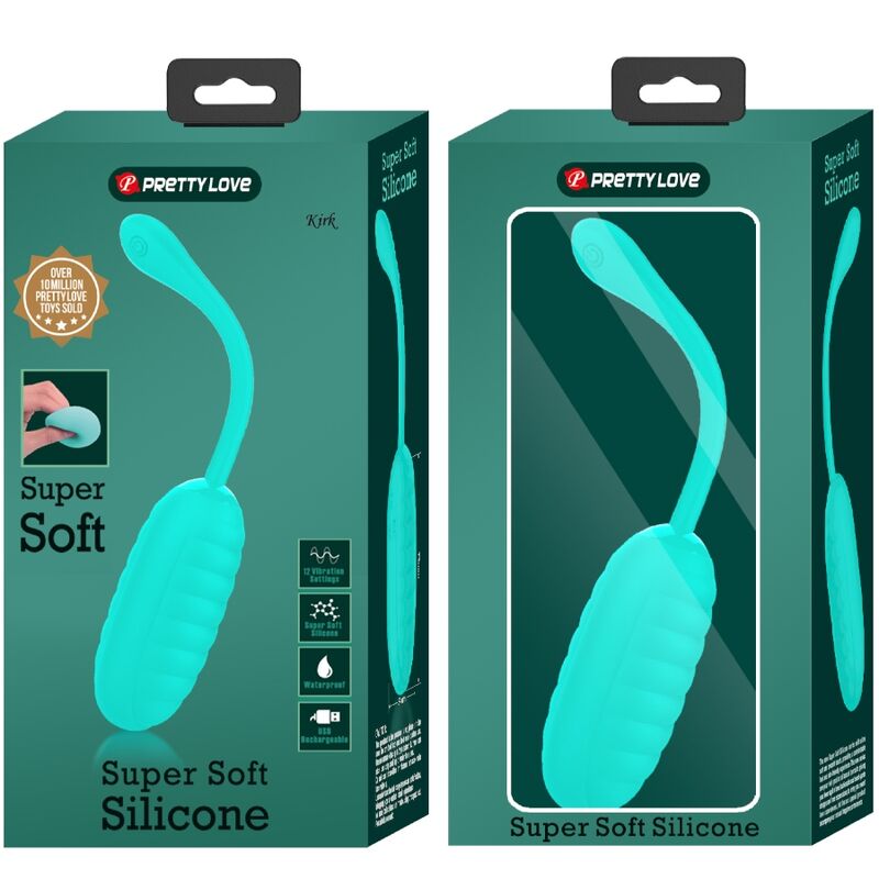 Fun Toys-Kirk Ou Vibrant Reîncărcabil Aqua Green-Silicon, 12 9 Fun Toys-Kirk Ou Vibrant Reîncărcabil Aqua Green-Silicon, 12 — PRETTY LOVE · Vibratoare (imaginea 9)