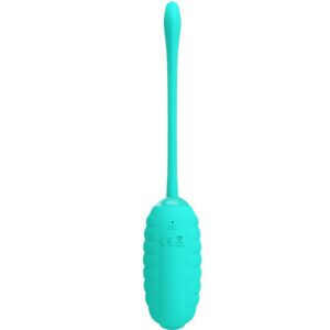 Fun Toys-Kirk Ou Vibrant Reîncărcabil Aqua Green-Silicon, 12 12 Fun Toys-Kirk Ou Vibrant Reîncărcabil Aqua Green-Silicon, 12 — PRETTY LOVE · Vibratoare (imaginea 3)