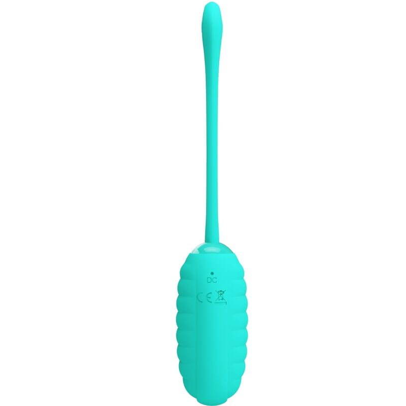 Fun Toys-Kirk Ou Vibrant Reîncărcabil Aqua Green-Silicon, 12 3 Fun Toys-Kirk Ou Vibrant Reîncărcabil Aqua Green-Silicon, 12 — PRETTY LOVE · Vibratoare (imaginea 3)