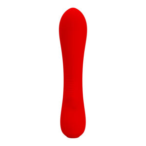 High Tech-Prescott Vibrator Reîncărcabil Roșu-Silicon, 12 Trepte 18 High Tech-Prescott Vibrator Reîncărcabil Roșu-Silicon, 12 Trepte - imagine 9