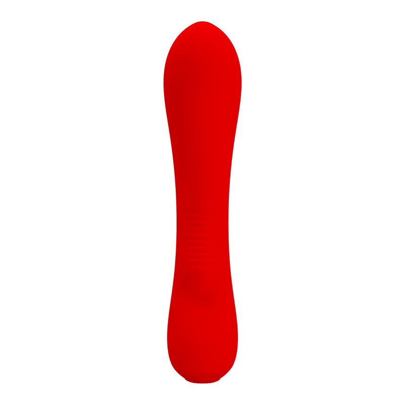 High Tech-Prescott Vibrator Reîncărcabil Roșu-Silicon, 12 Trepte 9 img 170060 a8cac6f82e040e90619d8a4b3dc5e8cb 1