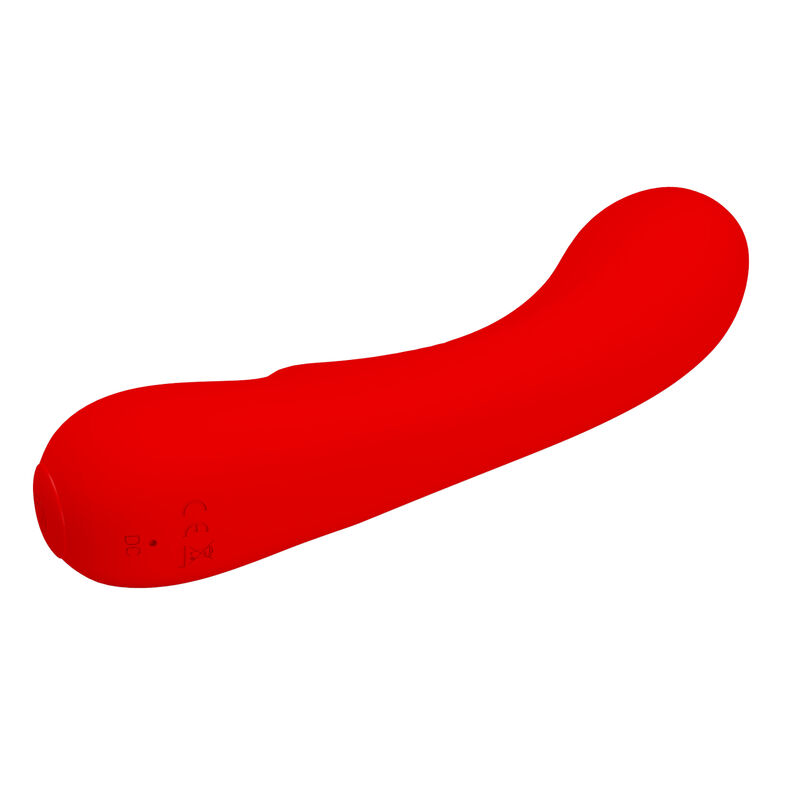 High Tech-Prescott Vibrator Reîncărcabil Roșu-Silicon, 12 Trepte 8 img 170061 ad097efd605abd33f768aaf68c6dac6c 1
