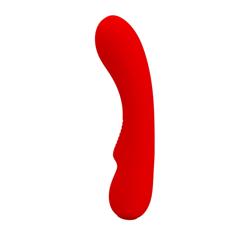 High Tech-Prescott Vibrator Reîncărcabil Roșu-Silicon, 12 Trepte 1 img 170067 1a67ee63afed87e935fe70c9e431ce6e 1