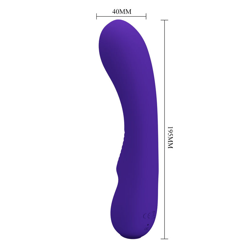 High Tech-Prescott Vibrator Reîncărcabil Mov-Silicon, 12 Trepte 5 img 170070 1c4225e0d817d38d1861edb88852ccb8 1