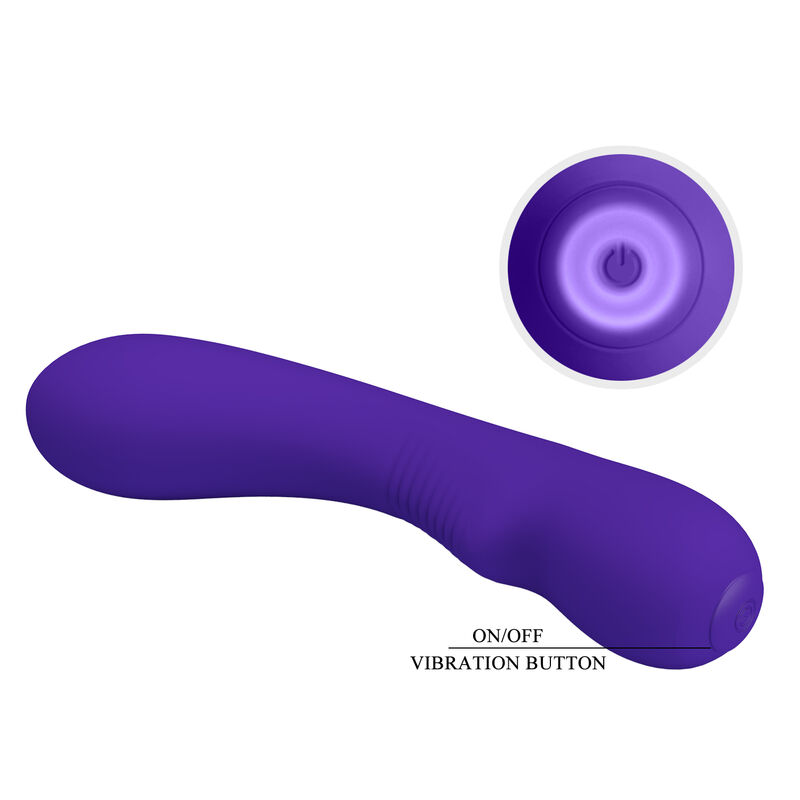 High Tech-Prescott Vibrator Reîncărcabil Mov-Silicon, 12 Trepte 6 img 170073 1c8fc4ea600f0eb8ecb2b3203d38845e 1