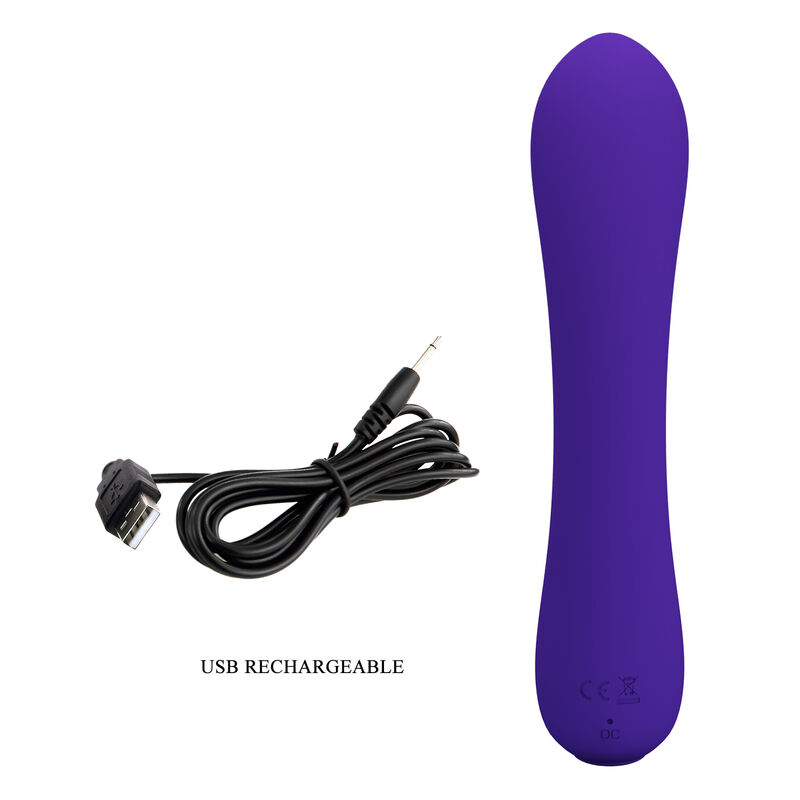 High Tech-Prescott Vibrator Reîncărcabil Mov-Silicon, 12 Trepte 8 img 170074 cf9163f6f58258489fc64d79260dc808 1