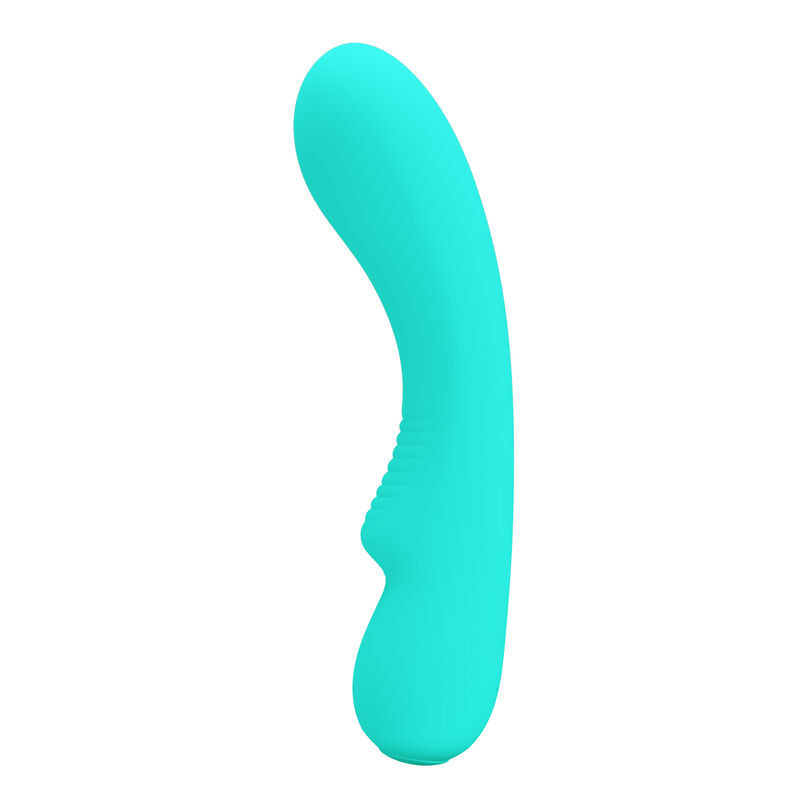 High Tech-Prescott Vibrator Reîncărcabil Verde Aqua-Silicon, 12 1 img 170078 bd1fa5f6c8bba3192458be083e9672b6 1