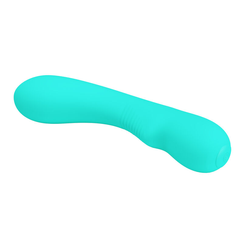 High Tech-Prescott Vibrator Reîncărcabil Verde Aqua-Silicon, 12 4 img 170083 0652abfa57dba30764958055075c3767 1