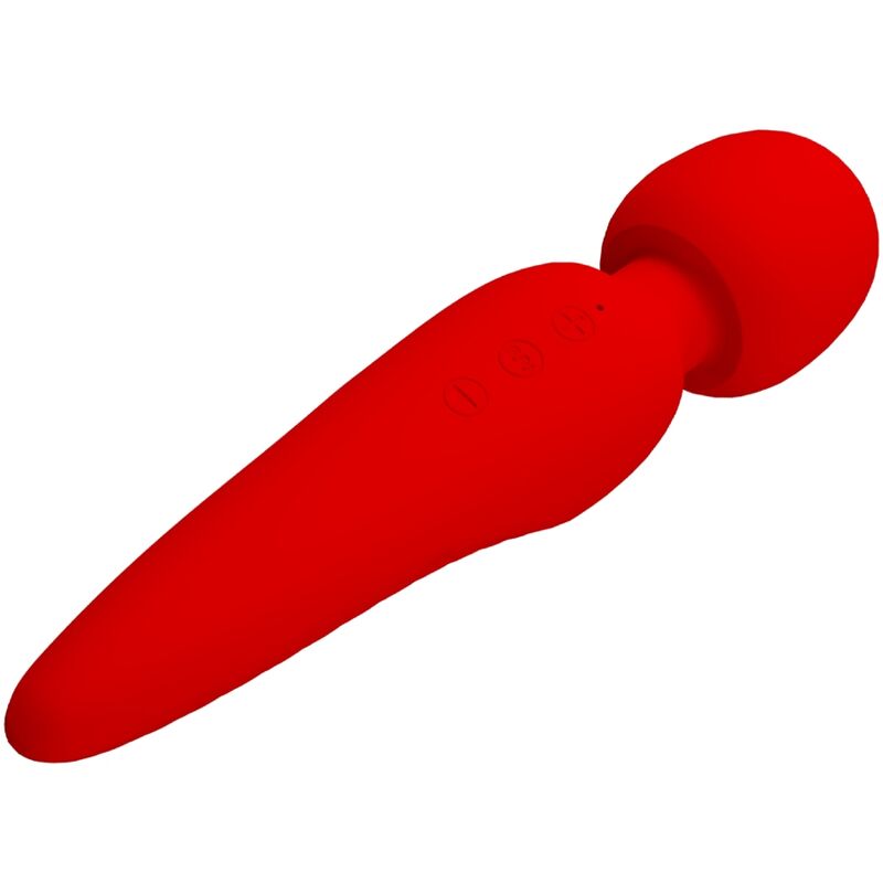 High Tech-Meredith Massager 12 Moduri de Vibrație, Roșu-Silicon 2 img 170127 fd3e0b096d457ad5880782c1987c0d89 1