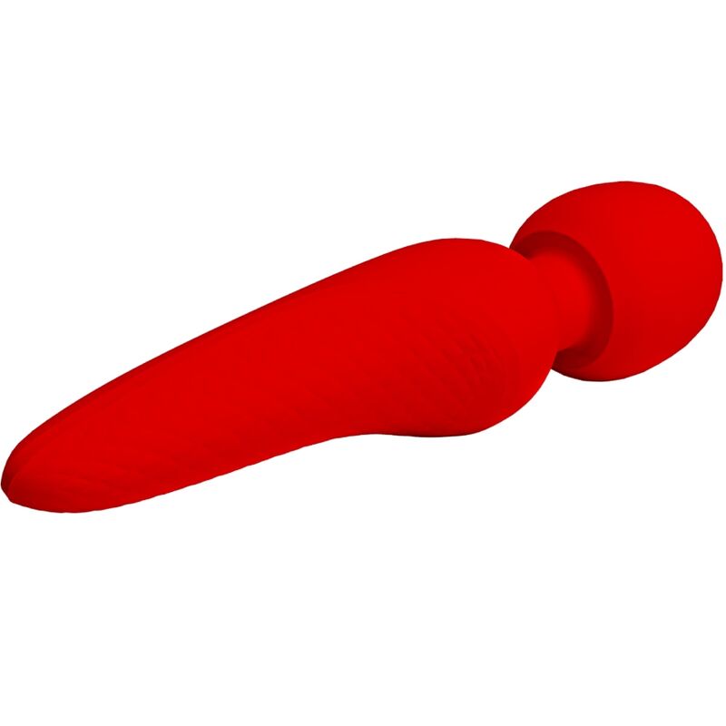 High Tech-Meredith Massager 12 Moduri de Vibrație, Roșu-Silicon 4 img 170128 f92ca0638ecddd9b02b398b586a7a4cc 1