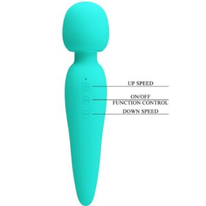 High Tech-Meredith Massager 12 Moduri de Vibrație Aqua - imagine 9