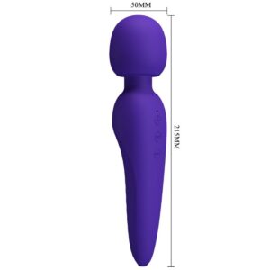 High Tech-Meredith Massager 12 Moduri de Vibrație Mov-Silicon 18 High Tech-Meredith Massager 12 Moduri de Vibrație Mov-Silicon - imagine 9