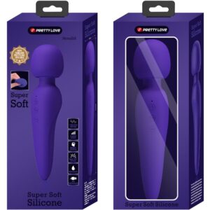 High Tech-Meredith Massager 12 Moduri de Vibrație Mov-Silicon 16 High Tech-Meredith Massager 12 Moduri de Vibrație Mov-Silicon - imagine 7