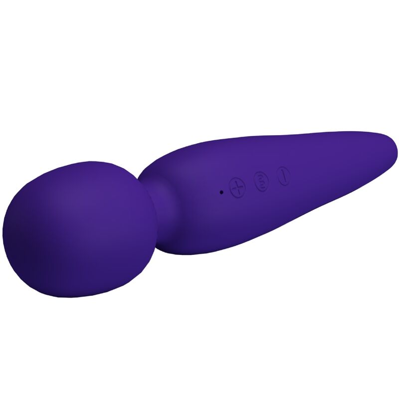 High Tech-Meredith Massager 12 Moduri de Vibrație Mov-Silicon 6 img 170165 7ddee3b947a8ba497c2029be40549d18 1