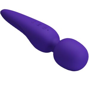 High Tech-Meredith Massager 12 Moduri de Vibrație Mov-Silicon 14 High Tech-Meredith Massager 12 Moduri de Vibrație Mov-Silicon - imagine 5