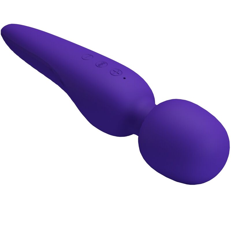 High Tech-Meredith Massager 12 Moduri de Vibrație Mov-Silicon 5 img 170166 795d1ef93234bab3f8c74a00753159fd 1