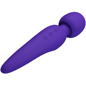 High Tech-Meredith Massager 12 Moduri de Vibrație Mov-Silicon 13 High Tech-Meredith Massager 12 Moduri de Vibrație Mov-Silicon - imagine 4