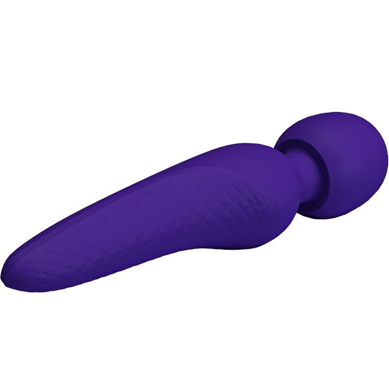 High Tech-Meredith Massager 12 Moduri de Vibrație Mov-Silicon 3 img 170168 697c13dec90d5bfee9e5174faf67f6a3 1