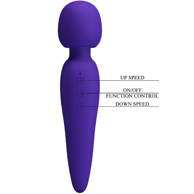 High Tech-Meredith Massager 12 Moduri de Vibrație Mov-Silicon 2 img 170172 3da7600a4b13ddf0cc4bb7efa4b2bb66 1