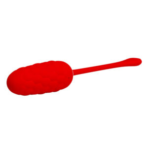 Fun Toys-Ou Vibrator Reîncărcabil Roșu, Textură Marină, 12 15 Fun Toys-Ou Vibrator Reîncărcabil Roșu, Textură Marină, 12 - imagine 5